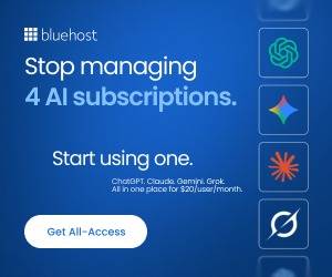 Bluehost Web Hosting $6.95
